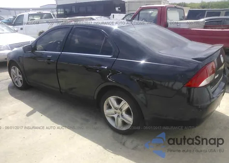 2010 Mercury Milan из США, поврежденный, VIN 3MEHM0HAXAR608340